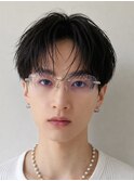 韓国マッシュフェザーパーマニュアンスパーマセンターパ ート