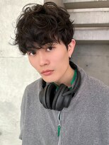 スクリーンギンザメゾン 銀座(SCREEN GINZA MAISON.) 波巻きツイストスパイラル/リバースセンターパート/銀座