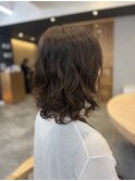 ミディアムパーマ　　村田