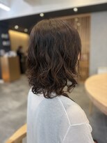 リファインド(REFINED)&nbsp;ミディアムパーマ　　村田