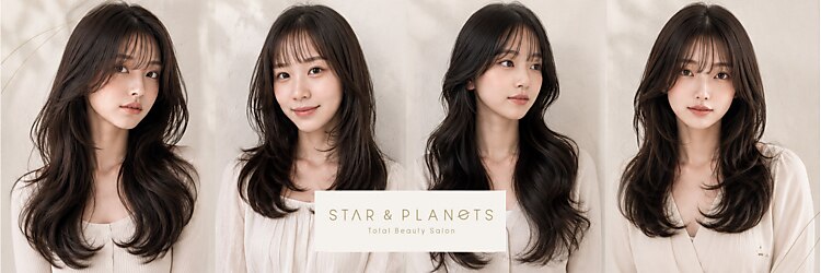 スターアンドプラネッツ あべのフープ店(STAR&PLANETS)のサロンヘッダー