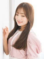 エスドットブルーム 梅田店(S.BROOM) 艶髪/透明感ベージュカラー/ロングヘア