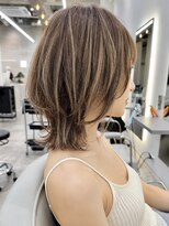 ダブルトーキョー シブヤ(W-TOKYO SHIBUYA)&nbsp;小顔ネオウルフ×ハイライトウルフ20代30代40代