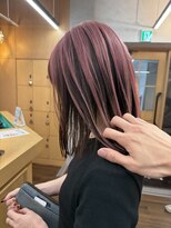 ヘアースペースブルーム プリュス 石橋店(HAIR SPACE BLOOM plus) 石橋阪大前/アンブレラカラー/ケアブリーチ/デザインカラー/ボブ