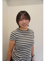 リオレ(Liore')&nbsp;顔周りまで可愛いショートスタイル