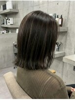 テーラヘアー 千葉みなと店(TELA HAIR)&nbsp;ボブ×ハイライト