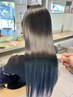 【朝のお手入れ楽々★】カット＋縮毛矯正＋ヘアケア　￥13200