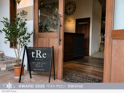 トレヘアー(tRe hair)の写真