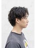 【メンズ学割】【平日限定】カット×パーマ