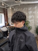 タス(TAS)&nbsp;ウェーブパーマ