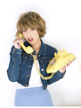 ロンド 銀座(Lond) 【Lond】春一番トレンドウルフショート