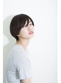 ナチュラルマッシュショート