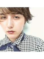 バロック(BAROQUE)&nbsp;ジェンダーレス・ショート■立川20代30代ハイライトブリーチ