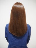 【髪質改善ヘアエステ】ツヤ髪髪質改善縮毛矯