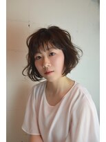 カミノート(kaminote)&nbsp;ボブ×ウェット巻きミックス