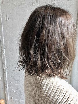 エイト 福岡天神店(EIGHT fukuoka) 【最旬★春スタイル】お客様スタイル ハイライトベージュ 伊藤風