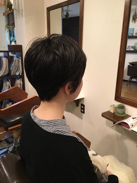 ガーネット(Garnet) ストレートベリーショート