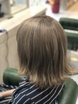 リノデザイン(LINO DESIGN)&nbsp;ハイトーンミルクティグレージュ