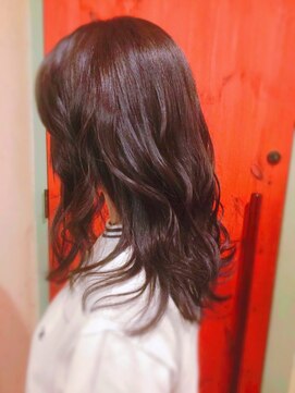 ヘアメイク ダル(HAIRMAKE DAR) ミディアムレイヤー
