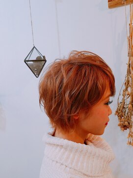 イースタジオ 六本木店(e:studio) ショートヘアーアレンジ　《　六本木　ヘアセット　》