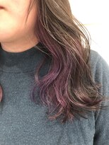 ノアエクレ 銀座(noah ecle)&nbsp;＊インナーカラーパープル＊