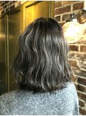 Aimee 町田 シルキーオリーブ×波ボブ