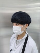 トニーアンドガイ 原宿店(TONI & GUY) 人気メニュー♪【 韓流マッシュ × ブルーブラック 】