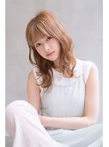Chlom☆新宿 ハイライトベージュイルミナカラーハンサムショート