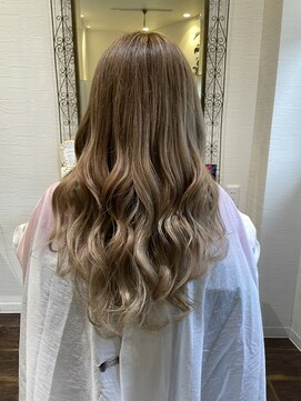 メレットバイホーム(Meret by Home) ハイトーンベージュグラデーション/ことりベージュ/30代40代50代