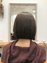 ネイヴィル(navile)&nbsp;ぱつっとボブ