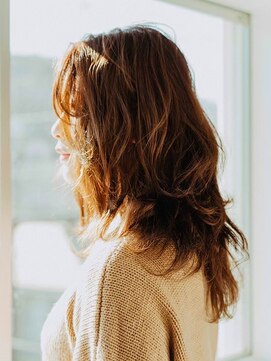 カラーサロンビスカリア 相模原エリア 淵野辺駅店(Color salon Biscaria) 簡単スタイリング☆ふんわりパーマ☆カール[淵野辺/淵野辺駅]