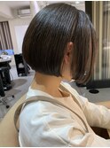 【神戸三宮】まとまりいい耳掛け切りっぱなしボブ