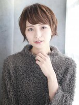 ナル 白山神社参道通り店(nalu)&nbsp;ニュアンスカールのショートスタイル