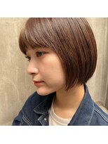 アリエッタ ギンザツー(ARIETTA GINZA2)&nbsp;丸みショートスタイル20代30代40代　ミニボブ 丸みシルエット