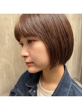 アリエッタ ギンザツー(ARIETTA GINZA2) 丸みショートスタイル20代30代40代　ミニボブ 丸みシルエット