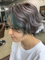 ローレンアンドパレード 並木坂店(Lauren&Parade) ハンサムショート×フェイスフレーミング