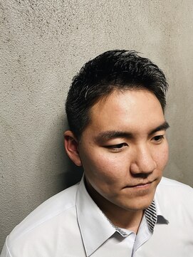 ヒロギンザ 浜松町店(HIRO GINZA) アップバングショート ヒロ銀座/浜松町/理容室