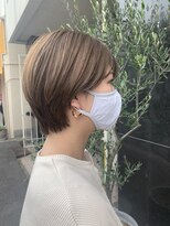 ウルビー(ulbee)&nbsp;【ulbee/大分/大手町】こなれショート