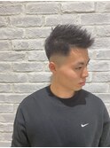MEN'S HAIR フェード×モヒカン