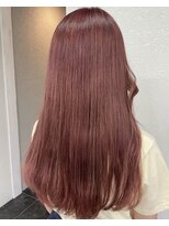アジールヘア 所沢プロペ通り店(agir hair)&nbsp;ピンクベージュ