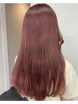 アジールヘア 所沢プロペ通り店(agir hair) ピンクベージュ