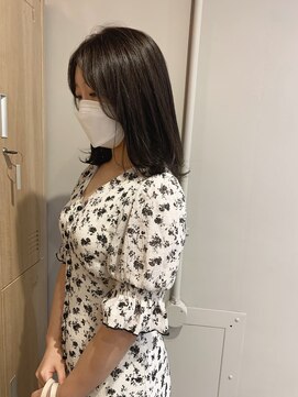 ローレンジウ(LOREN JU) 【髪質改善】柔らかグレージュ