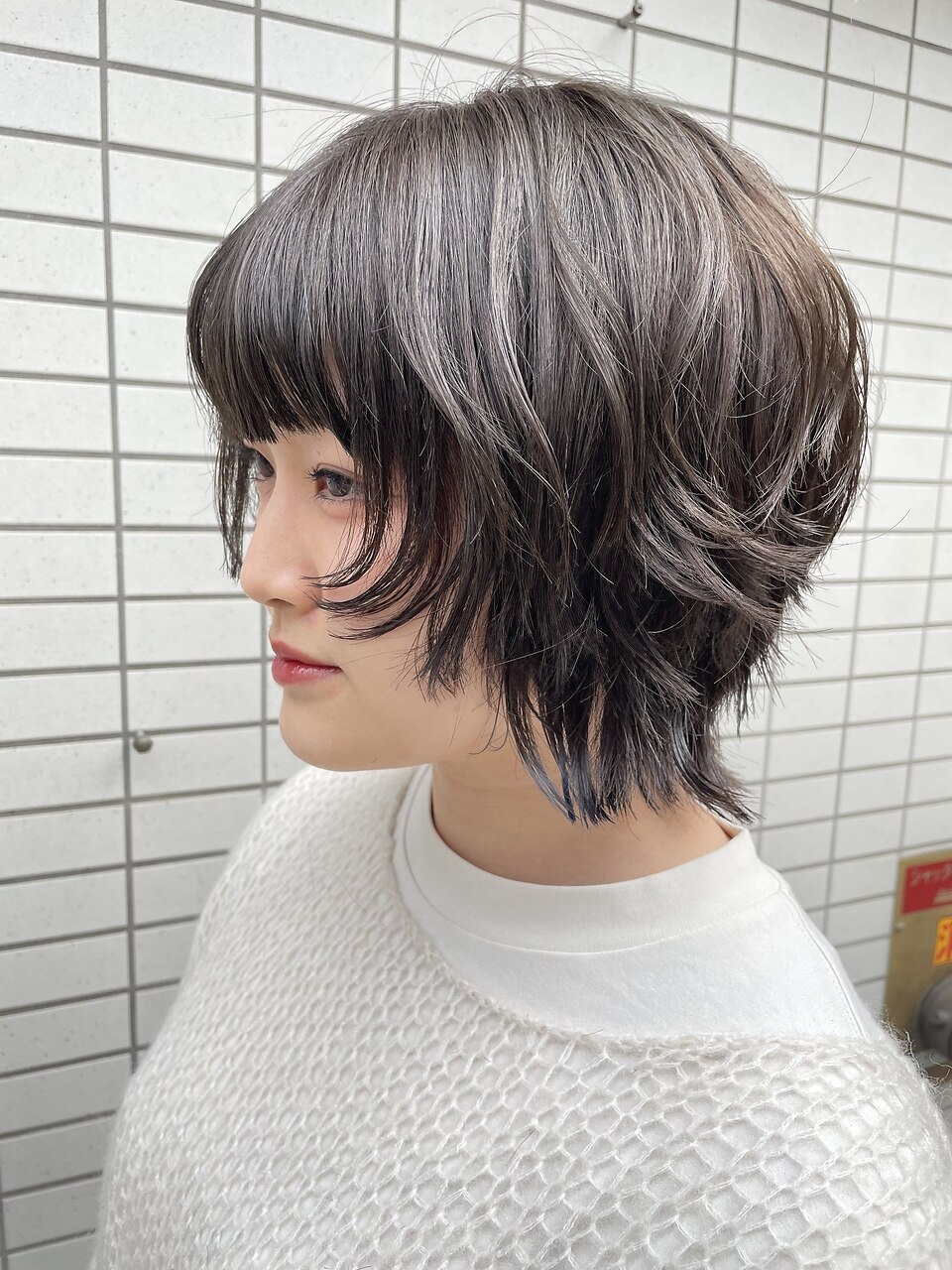 ウルフカット/ショートウルフ：L130092077｜アンドティ ヘア 東