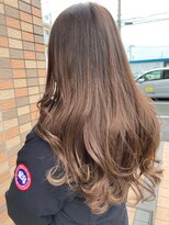 ニコア 千葉(nicoa)&nbsp;ベージュ/大人かわいい/インナーカラー/大人巻き[千葉/千葉駅]