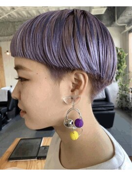 イズム(isms...) パープルショート
