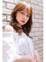 アメリ 新宿(Ameri)&nbsp;Ameri 大人かわいいフェザーバング　【新宿】