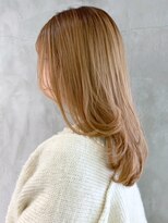 アイティー バイ アルバム 中野店(IT by ALBUM)&nbsp;オレンジベージュレイヤー_カーキグレージュ_ba330061