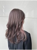 パステルピンク◎イヤリングカラー