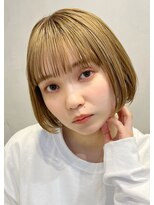 レトン 銀座(leton)&nbsp;テラコッタ/ミニウルフ/くすみブルー/オン眉[銀座/東銀座］