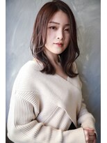 フランチェスカ(Francesca)&nbsp;顔周りレイヤーセミ